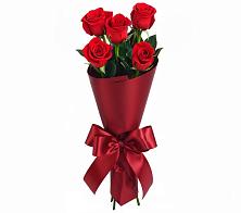 Букет 5 Красных роз Эдлесс Лав в Сельхозтехнике