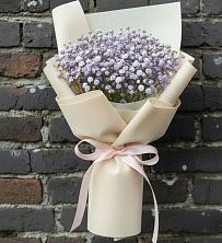 Букет цветов из:  Гипсофила в Сельхозтехнике