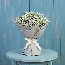 Букет цветов из:  Гипсофила в Сельхозтехнике