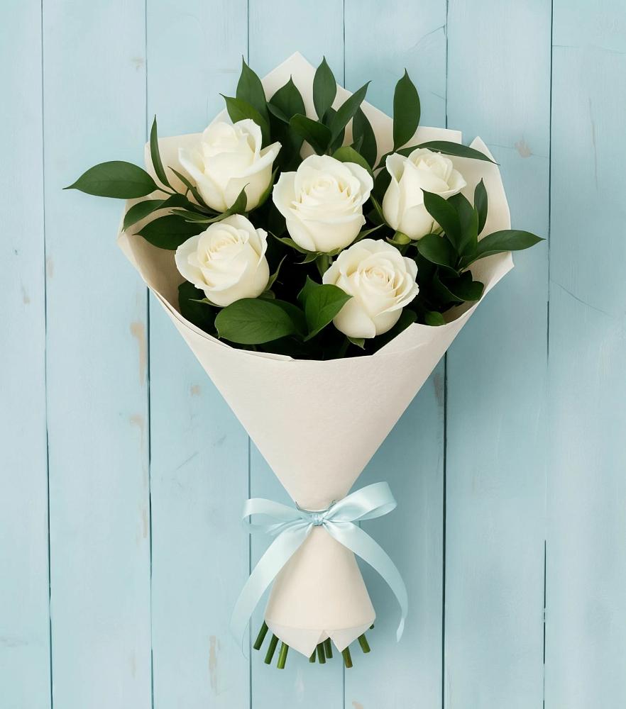 Букет цветов из: Розы в Сельхозтехнике