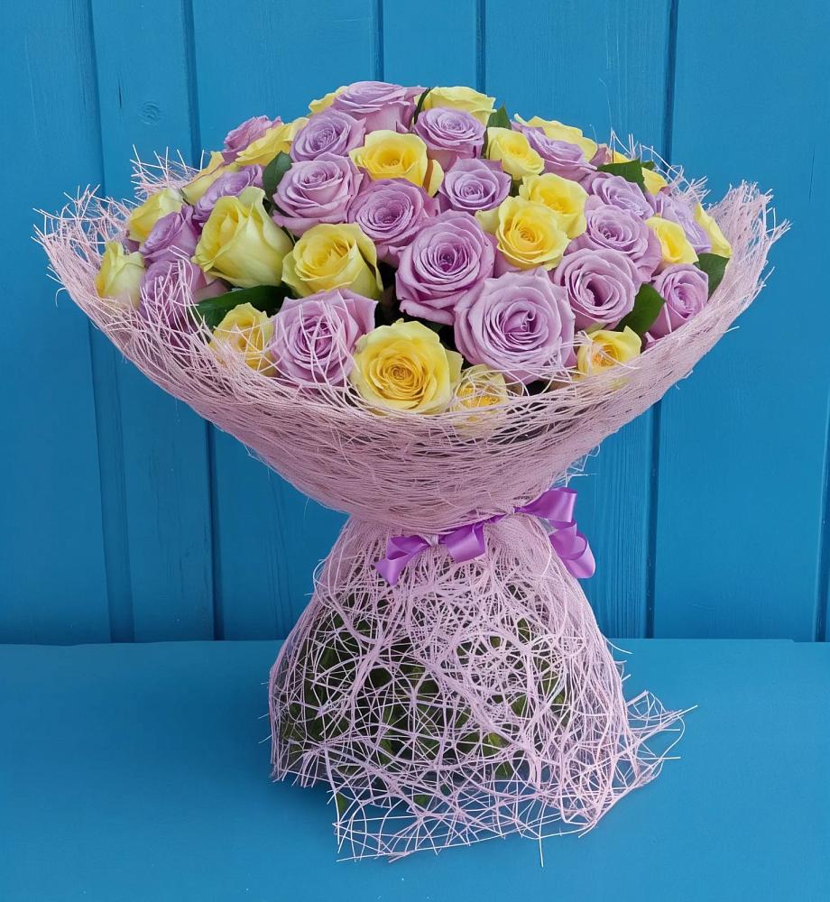 Букет 101 Волшебный Миг в Сельхозтехнике