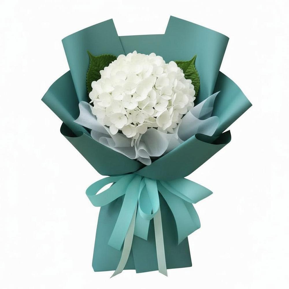 Букет цветов из: Гортензия в Сельхозтехнике