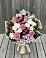 Букет цветов из: Альстромерии, Гвоздики, Розы и Хризантемы в Сельхозтехнике