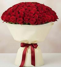 Букет 101 Красная роза Милано #REPLACE_PRED# Сельхозтехнике