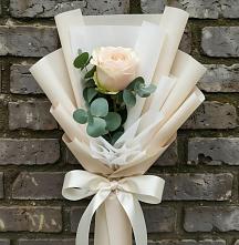 Букет цветов из:  Розы в Сельхозтехнике