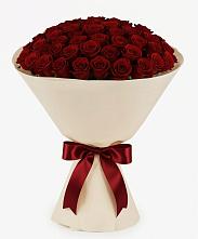 Букет 101 Бордовая роза Блэк Бакарра в Сельхозтехнике