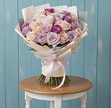 Букет цветов из:  Розы в Сельхозтехнике