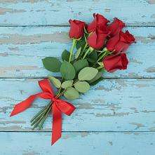 Букет Красные розы в Сельхозтехнике