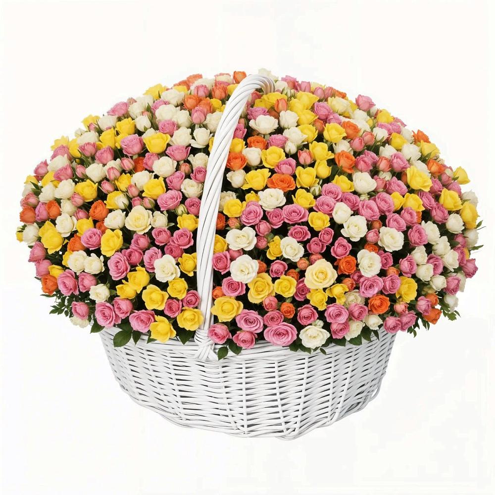 Премиум букет из: Розы в Сельхозтехнике