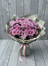 Букет цветов из:  Хризантемы #REPLACE_PRED# Сельхозтехнике