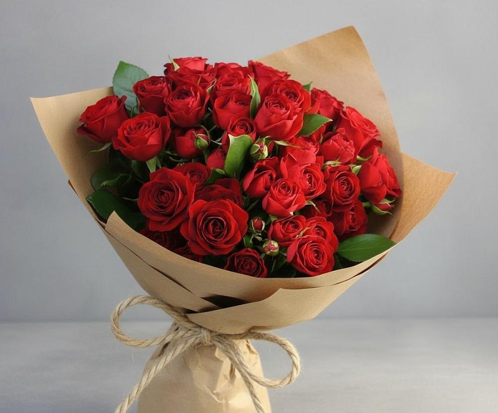 Букет Любовный роман в Сельхозтехнике