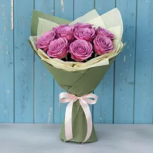 Букет Розы Фёрст Леди в Сельхозтехнике