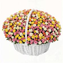 Премиум букет из: Розы в Сельхозтехнике