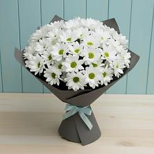 Букет цветов из:  Хризантемы в Сельхозтехнике