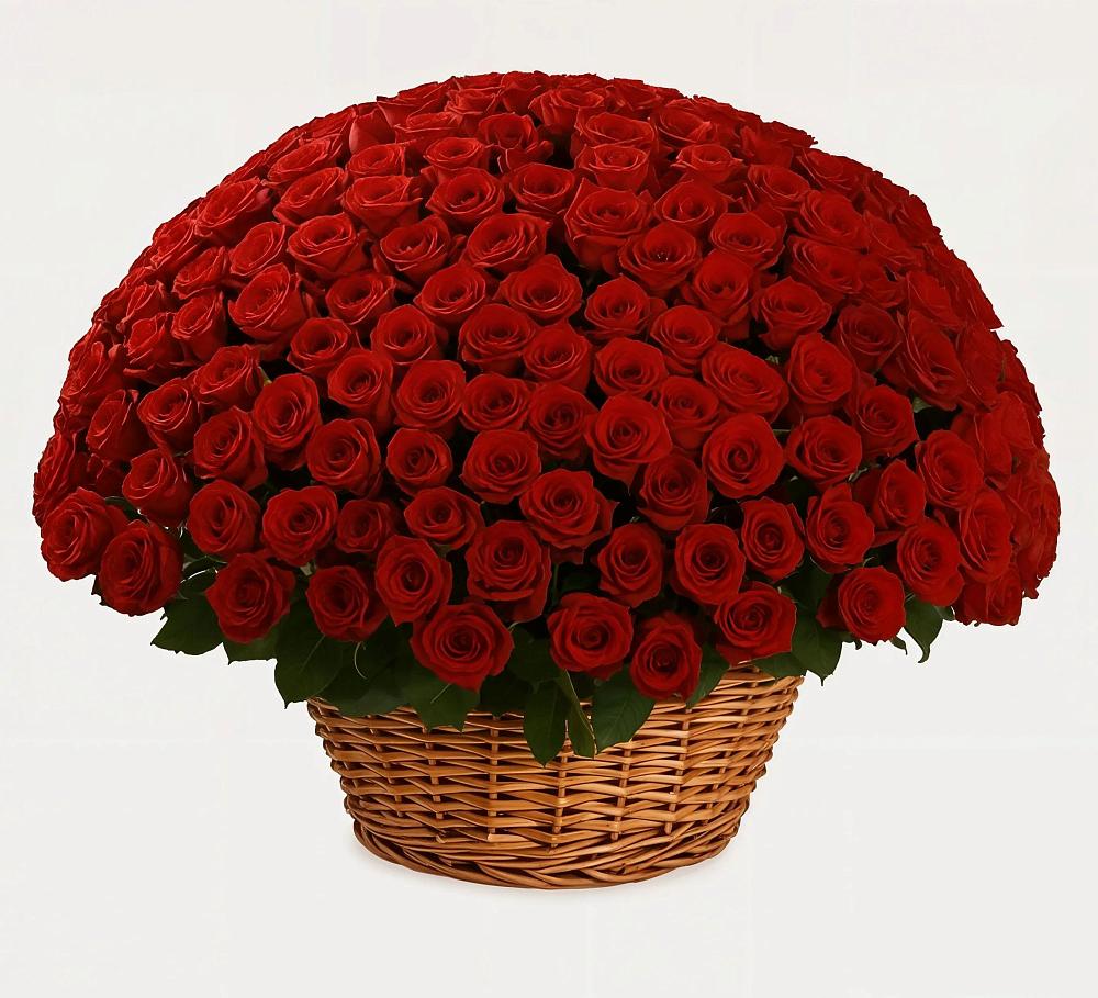 Премиум букет из: Розы в Сельхозтехнике