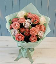 Букет цветов из:  Розы в Сельхозтехнике