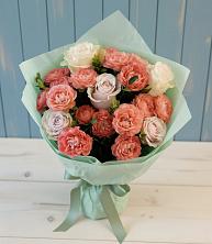 Букет цветов из:  Розы в Сельхозтехнике