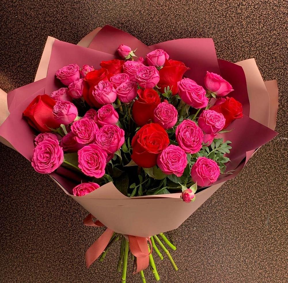 Букет В объятьях нежности в Сельхозтехнике