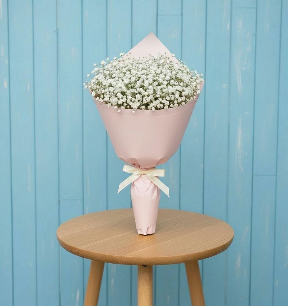 Букет цветов из: Гипсофила в Сельхозтехнике