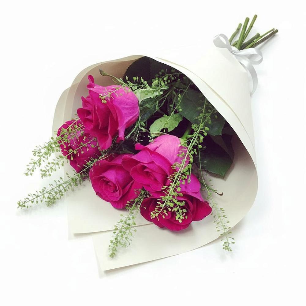 Букет цветов из: Розы в Сельхозтехнике