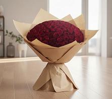 Букет 101 Красная роза в Сельхозтехнике