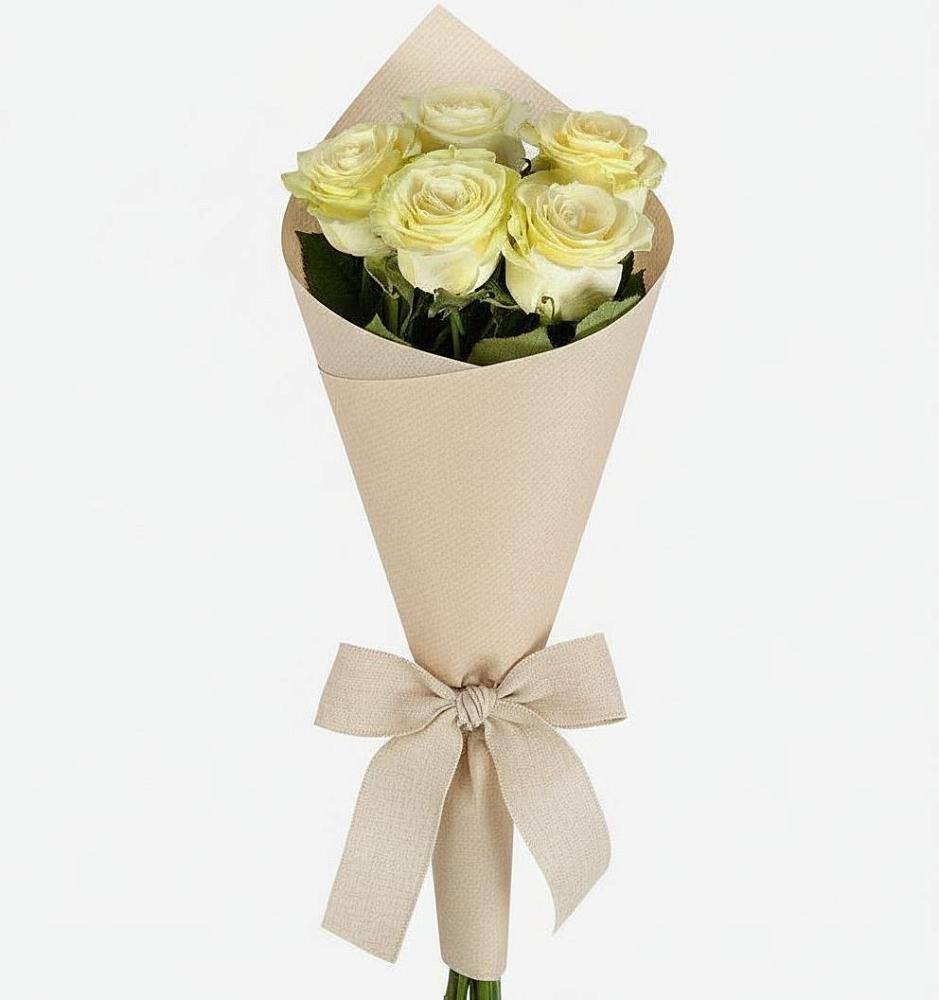 Букет цветов из: Розы в Сельхозтехнике