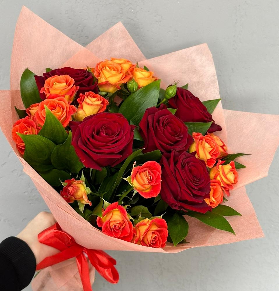 Букет Любовь и восторг в Сельхозтехнике