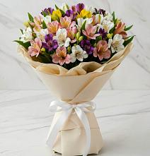 Букет цветов из:  Альстромерии #REPLACE_PRED# Сельхозтехнике