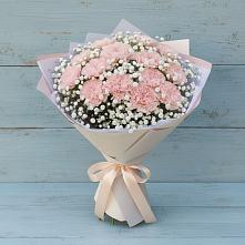 Букет цветов из:  Гвоздики #REPLACE_PRED# Сельхозтехнике