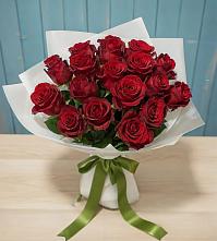 Букет Красные розы в Сельхозтехнике