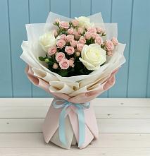 Букет цветов из:  Розы в Сельхозтехнике