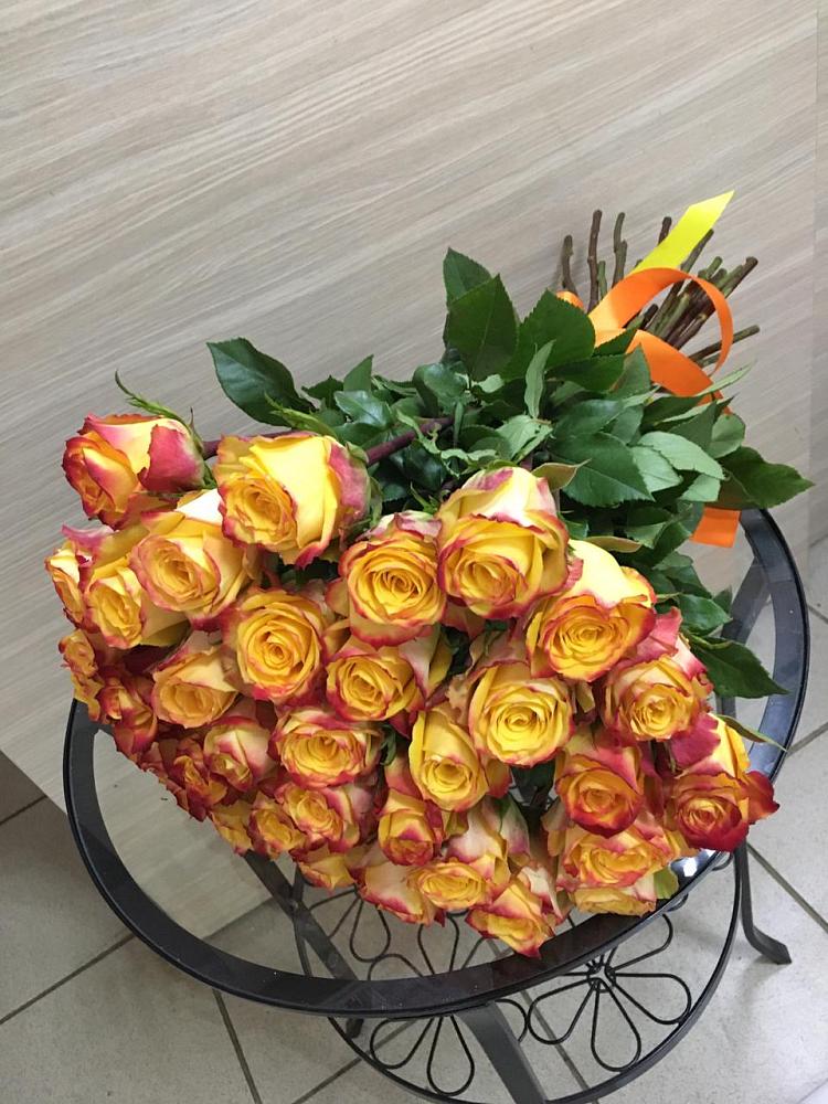 Букет Желтые розы в Сельхозтехнике
