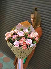Букет цветов из:  Розы #REPLACE_PRED# Сельхозтехнике