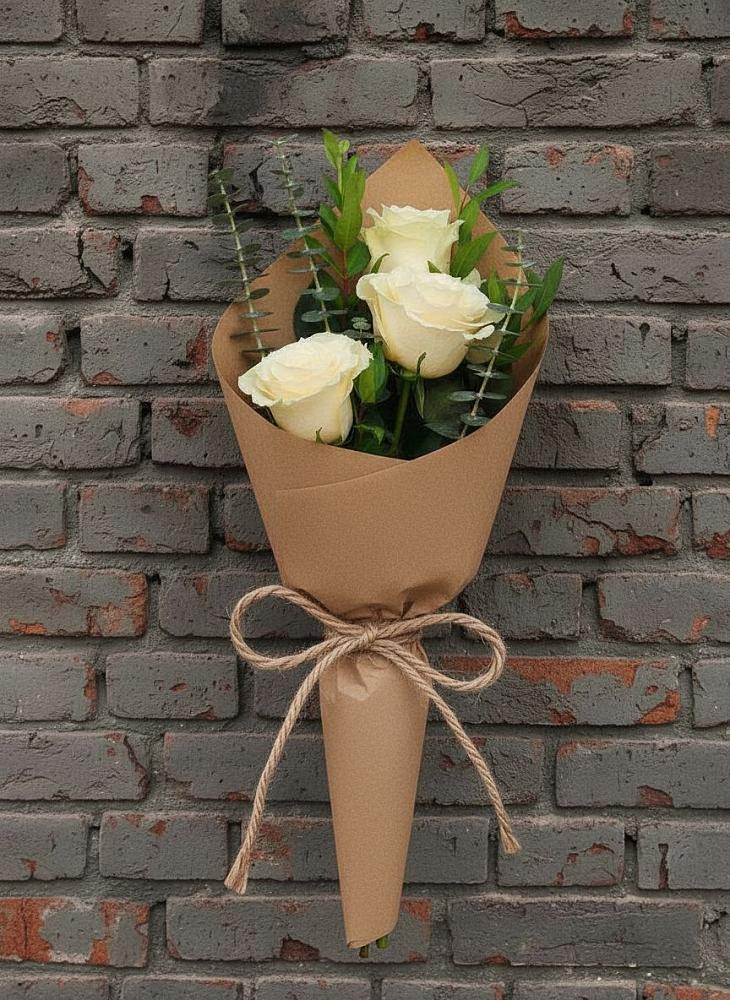 Букет цветов из: Розы в Сельхозтехнике