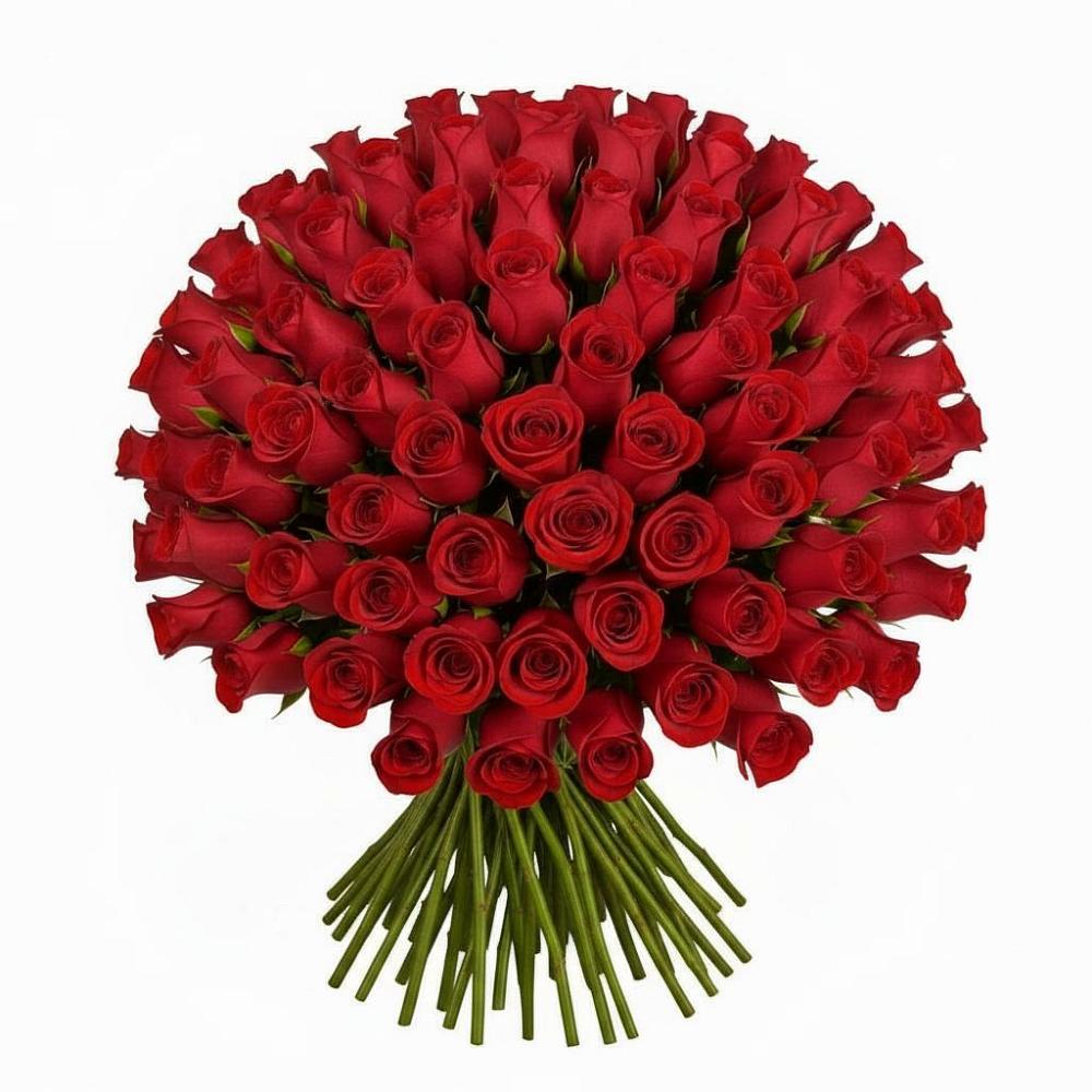 Букет Красные розы Чери Лав в Сельхозтехнике