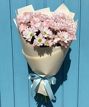 Букет цветов из:  Хризантемы в Сельхозтехнике