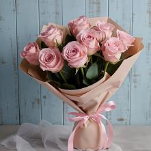 Букет цветов из:  Розы в Сельхозтехнике