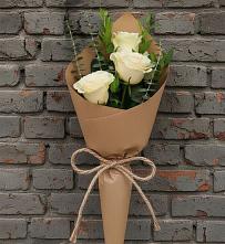 Букет цветов из:  Розы в Сельхозтехнике