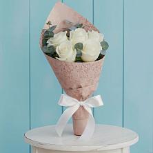 Букет цветов из:  Розы в Сельхозтехнике