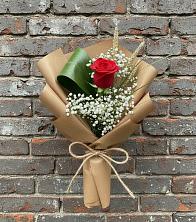 Букет цветов из:  Розы в Сельхозтехнике