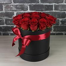 Цветочная композиция из Розы в шляпной коробке #REPLACE_PRED# Сельхозтехнике