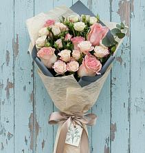 Букет цветов из:  Розы в Сельхозтехнике