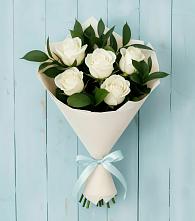 Букет цветов из:  Розы в Сельхозтехнике