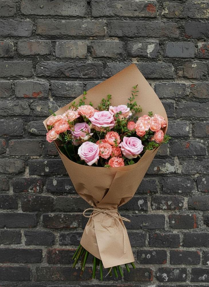 Букет цветов из: Розы в Сельхозтехнике