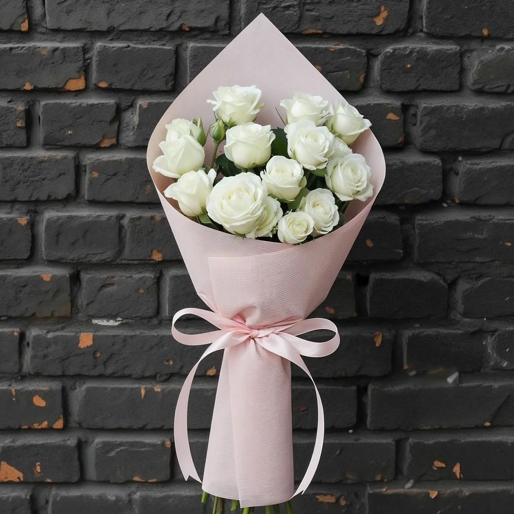 Букет цветов из: Розы в Сельхозтехнике