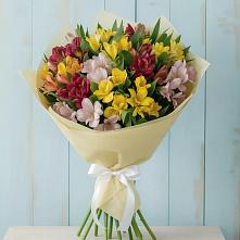 Букет цветов из:  Альстромерии в Сельхозтехнике