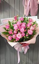 Букет Розовый кустик #REPLACE_PRED# Сельхозтехнике