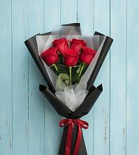 Букет цветов из:  Розы в Сельхозтехнике