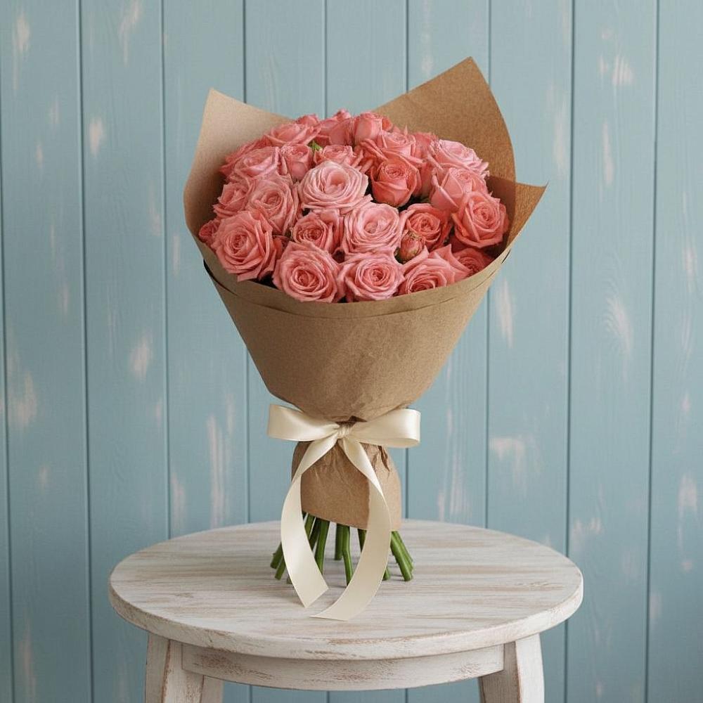 Букет цветов из: Розы в Сельхозтехнике