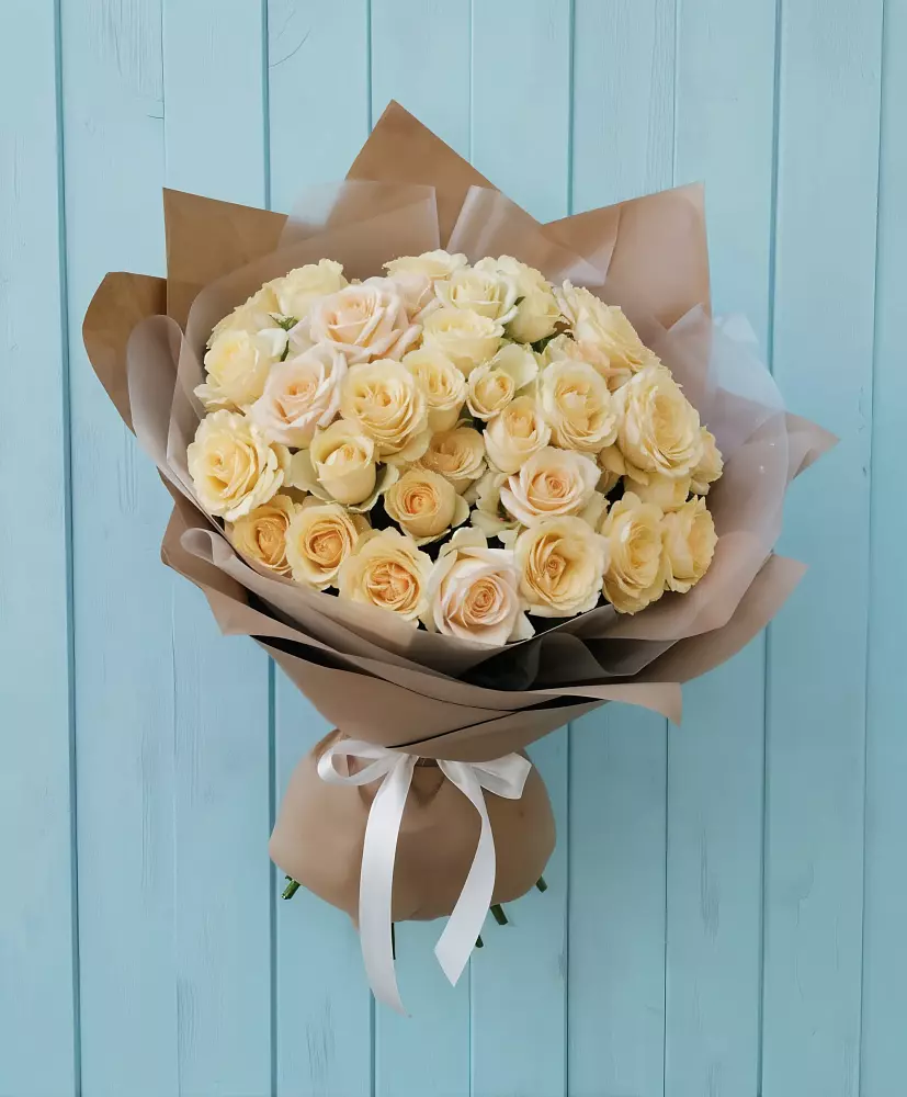 Букет Кремовое облако в Сельхозтехнике